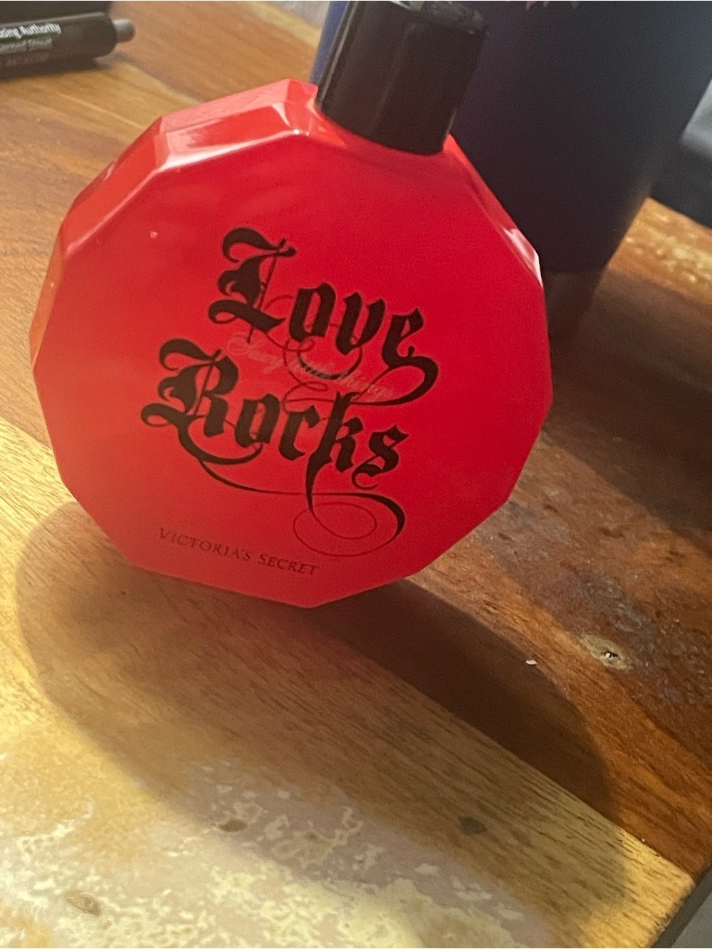 Victoria's Secret Red Love Rocks Fragrance Bottle & perfume - Picture 2 of 6